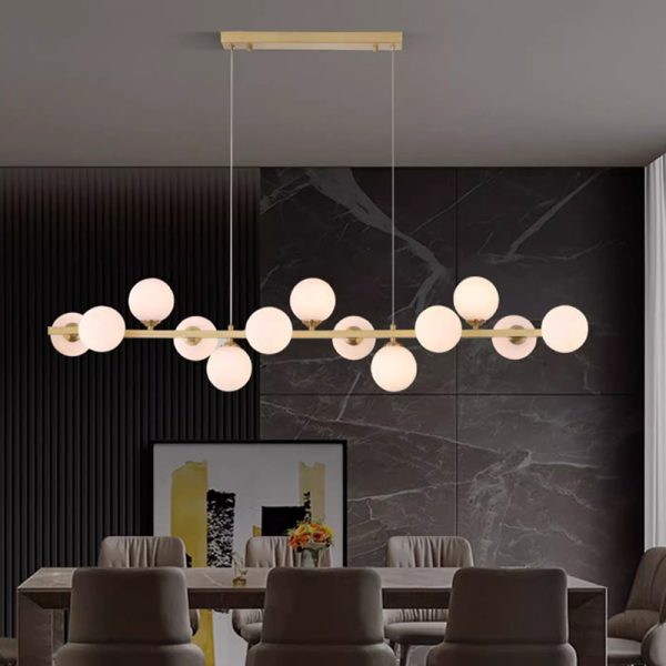 Modern Nordic Abstract Full Bloom Chandelier