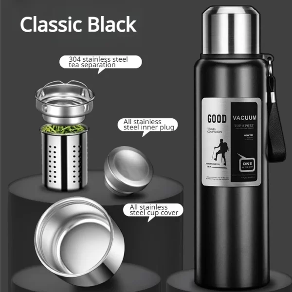 2-in-1 Gooseneck Electric Instant Teamaker+Thermos