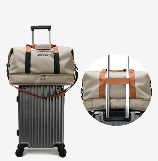 EXP-024 Unisex Oxford Capacitive Travel Bag