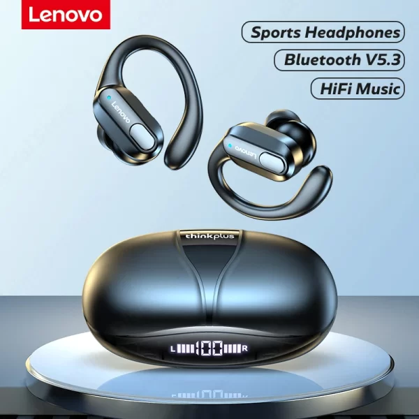 Lenovo XT80 BT 5.3+ Earphones With Built-in HD Mic