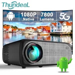 New ThundeaL TD97 UHD 4K Wireless 5G Projector