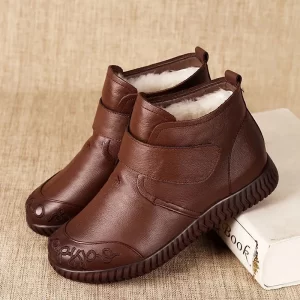 Orthopaedic Thick Plush High-top Winter Boots