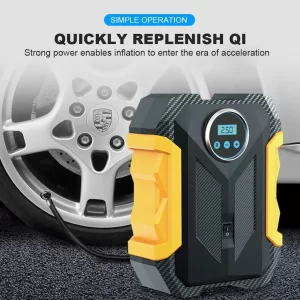TF78 Cordless Rechargeable Powerful Tire Inflator