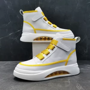 Unisex Thick Sole Air Cushion Platform Sneakers