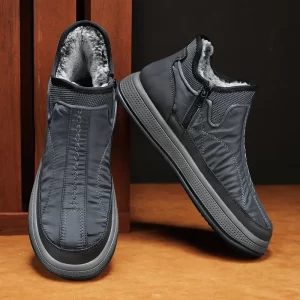 High-cut Men's Wear-resistant Slip-on Sneakers