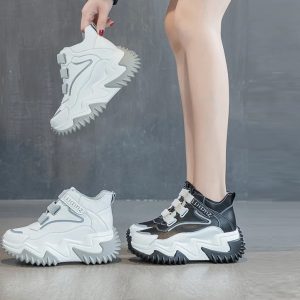 Women's Strength Canvas Platform Fashion Sneakers