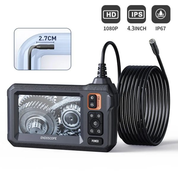 Industrial HD1080P IP67 Endoscope Inspection Camera