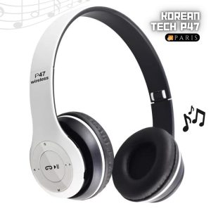 Korean Stereo P47 Bluetooth Wireless Headphones