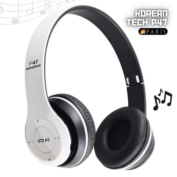 Korean Stereo P47 Bluetooth Wireless Headphones