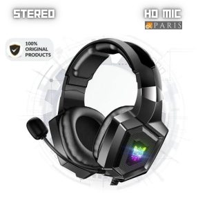 EXP-D77 Wired HD MIC Stereo Gaming Headphones